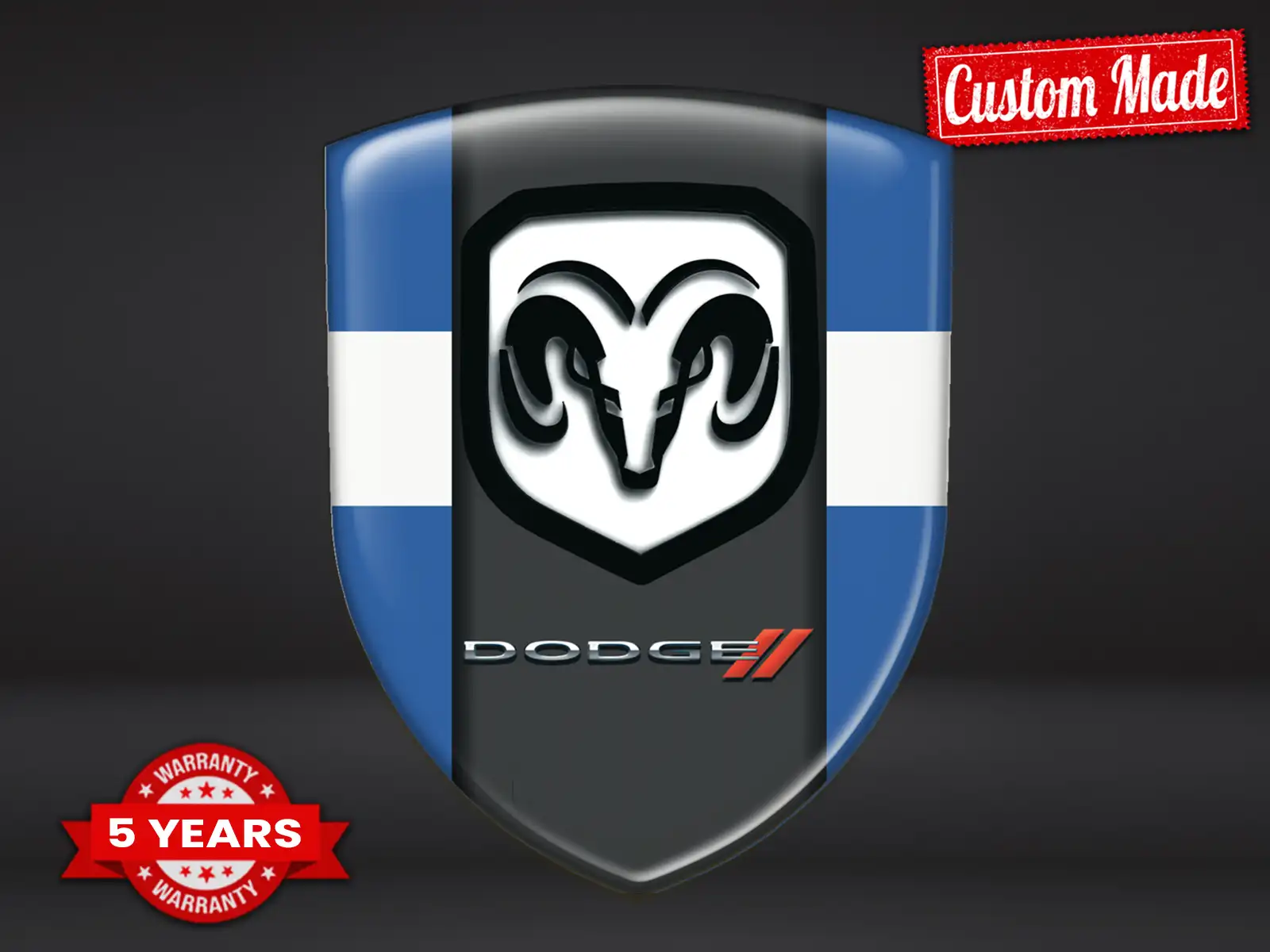 Dodge Auto Embleme Custom Pro Max Robust Elegant Layout